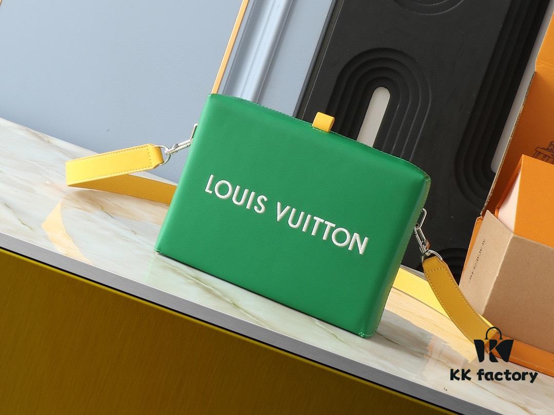 Upgraded Original M24455 Blue Green Yellow Medium Shopper Handbag