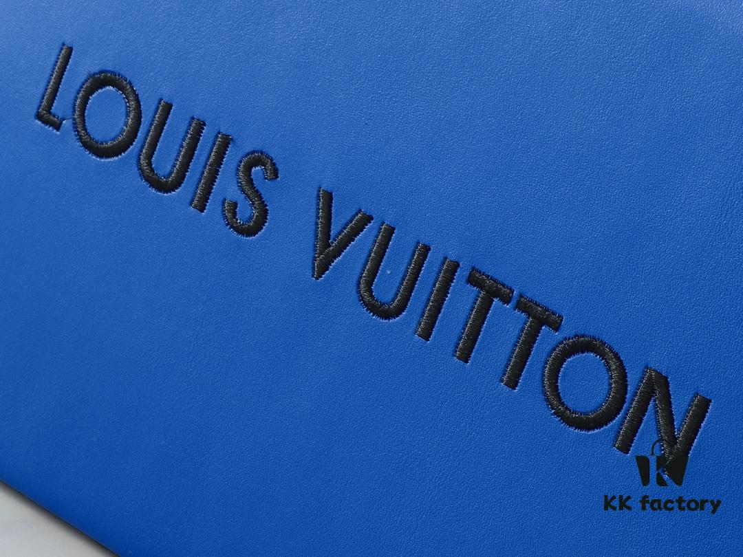 Upgraded Original M24455 Blue Green Yellow Medium Shopper Handbag