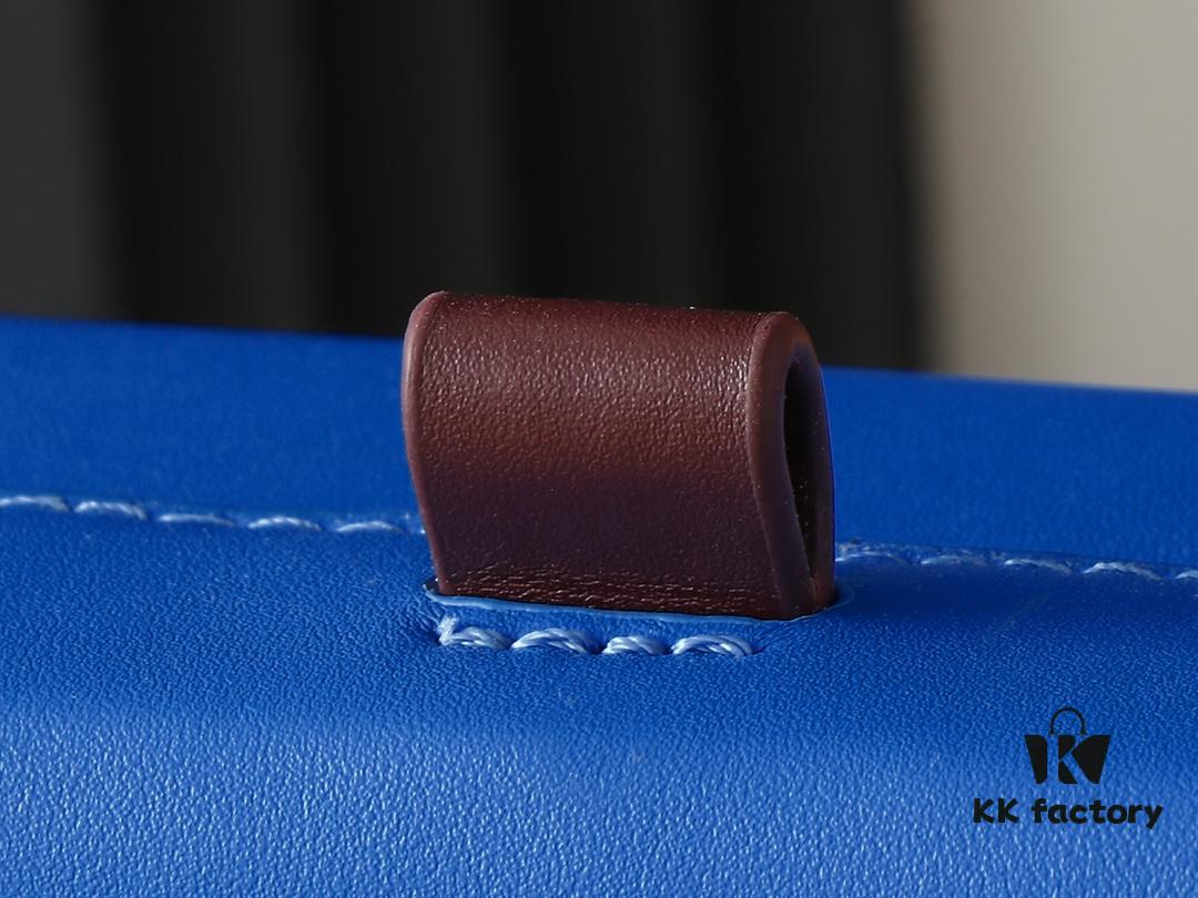 Upgraded Original M24455 Blue Green Yellow Medium Shopper Handbag