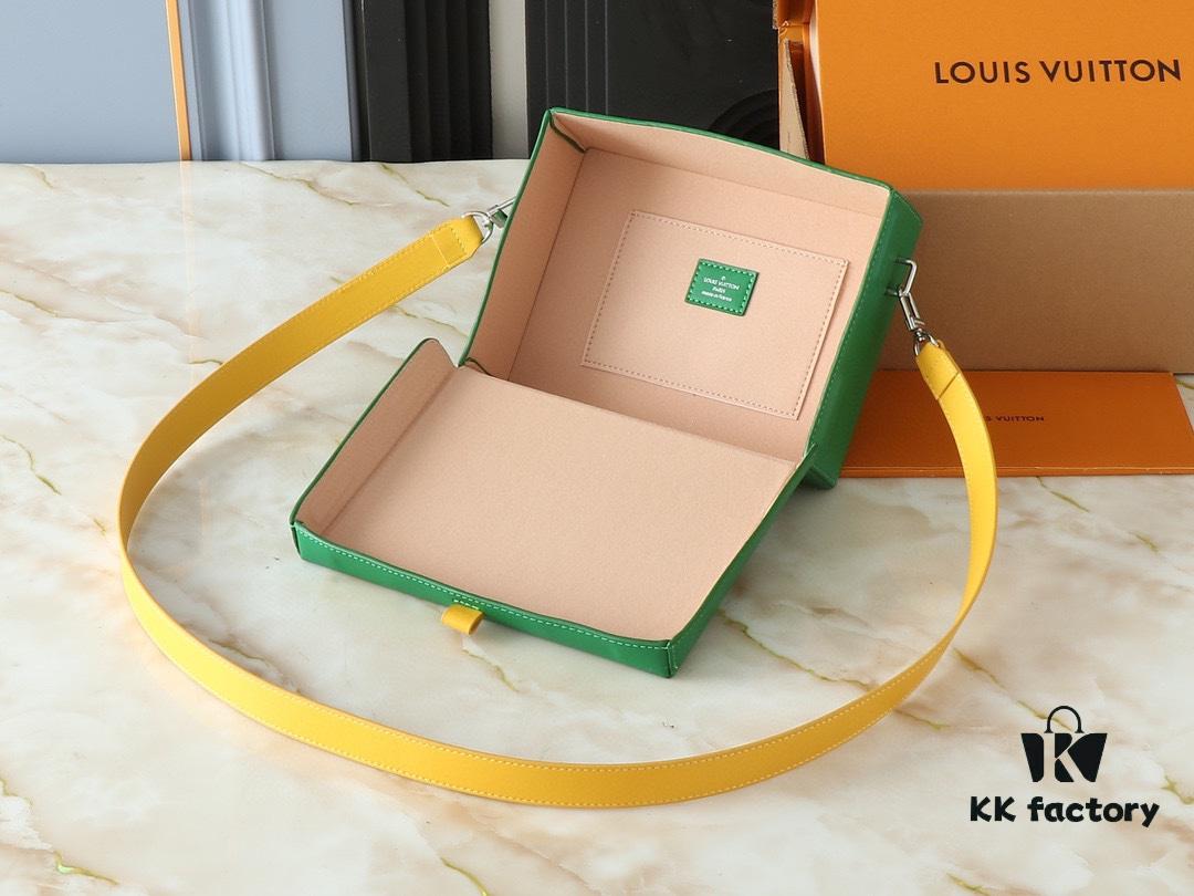 Upgraded Original M24455 Blue Green Yellow Medium Shopper Handbag