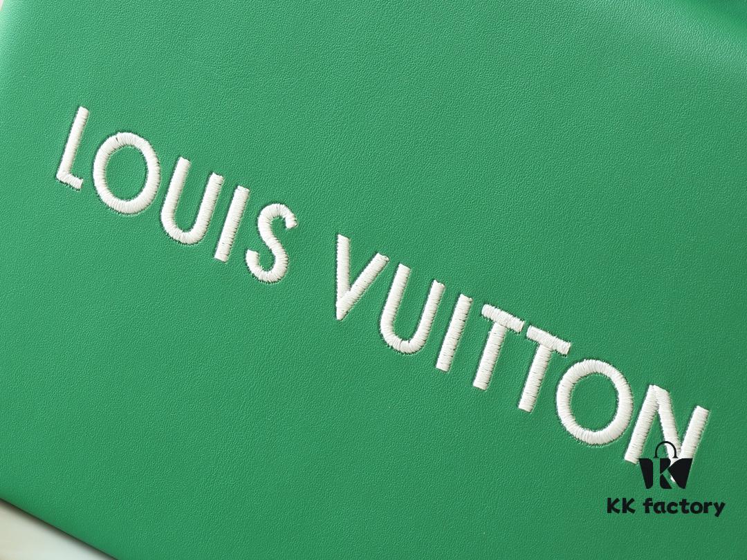 Upgraded Original M24455 Blue Green Yellow Medium Shopper Handbag