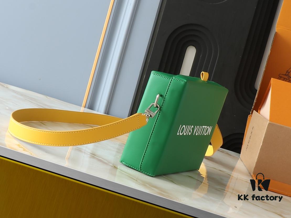 Upgraded Original M24455 Blue Green Yellow Medium Shopper Handbag