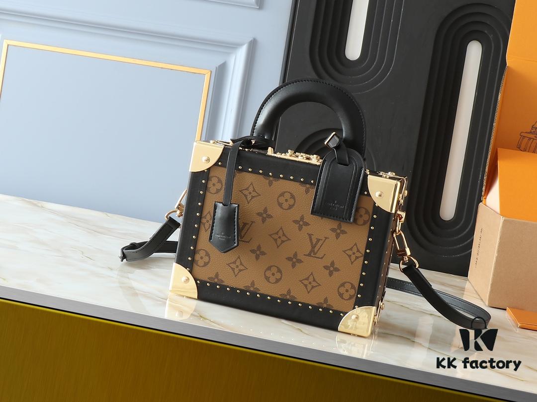 Top Original Dynamic Chip M20468 M45675 M45673 M10079 M11131 M47164 Women's Bag Nicolas Ghesquière Creative Director Petite Valise Mini Handbag from the 2022 Spring-Summer Collection