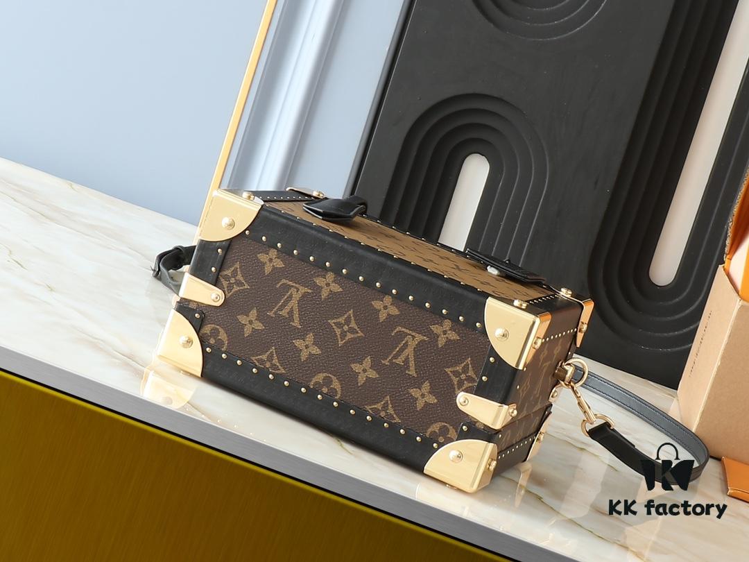 Top Original Dynamic Chip M20468 M45675 M45673 M10079 M11131 M47164 Women's Bag Nicolas Ghesquière Creative Director Petite Valise Mini Handbag from the 2022 Spring-Summer Collection