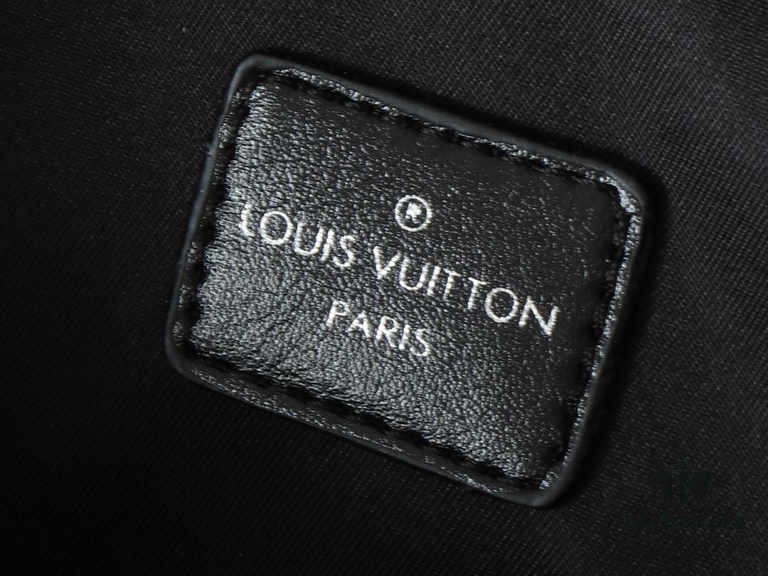 Upgraded Original M12587 ✨【Montsouris Small Backpack】M12587 Black Leather