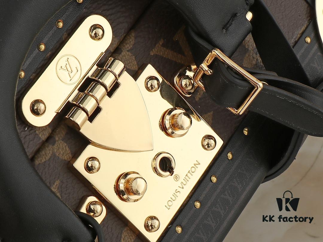 Top Original Dynamic Chip M20468 M45675 M45673 M10079 M11131 M47164 Women's Bag Nicolas Ghesquière Creative Director Petite Valise Mini Handbag from the 2022 Spring-Summer Collection