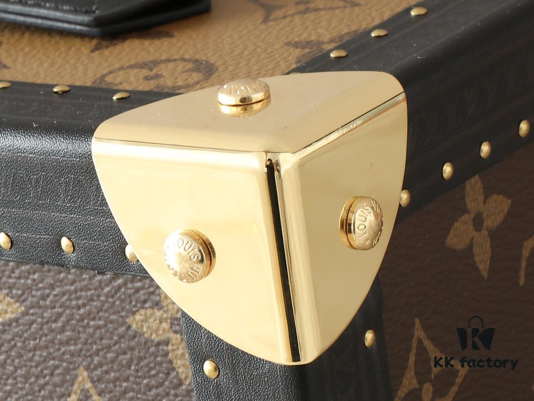 Top Original Dynamic Chip M20468 M45675 M45673 M10079 M11131 M47164 Women's Bag Nicolas Ghesquière Creative Director Petite Valise Mini Handbag from the 2022 Spring-Summer Collection