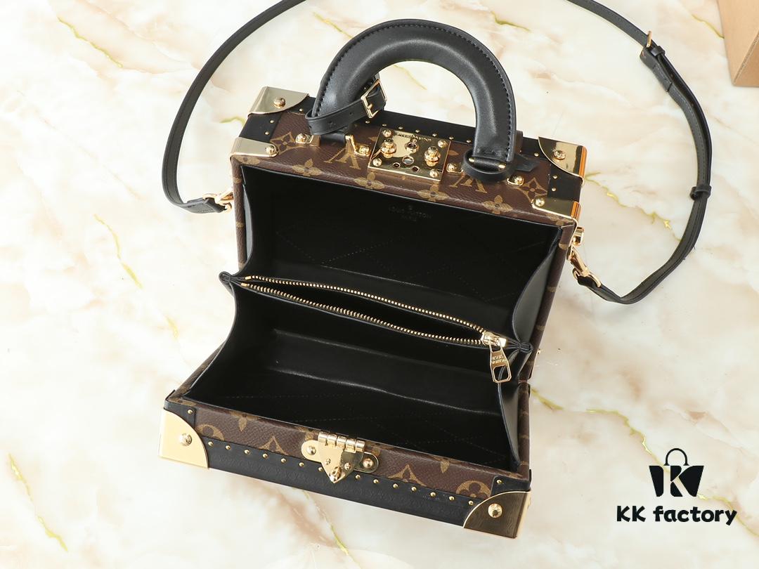 Top Original Dynamic Chip M20468 M45675 M45673 M10079 M11131 M47164 Women's Bag Nicolas Ghesquière Creative Director Petite Valise Mini Handbag from the 2022 Spring-Summer Collection