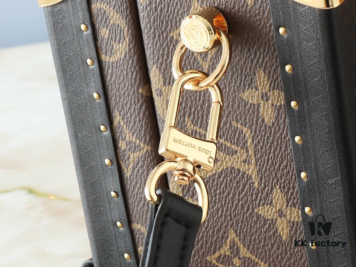 Top Original Dynamic Chip M20468 M45675 M45673 M10079 M11131 M47164 Women's Bag Nicolas Ghesquière Creative Director Petite Valise Mini Handbag from the 2022 Spring-Summer Collection