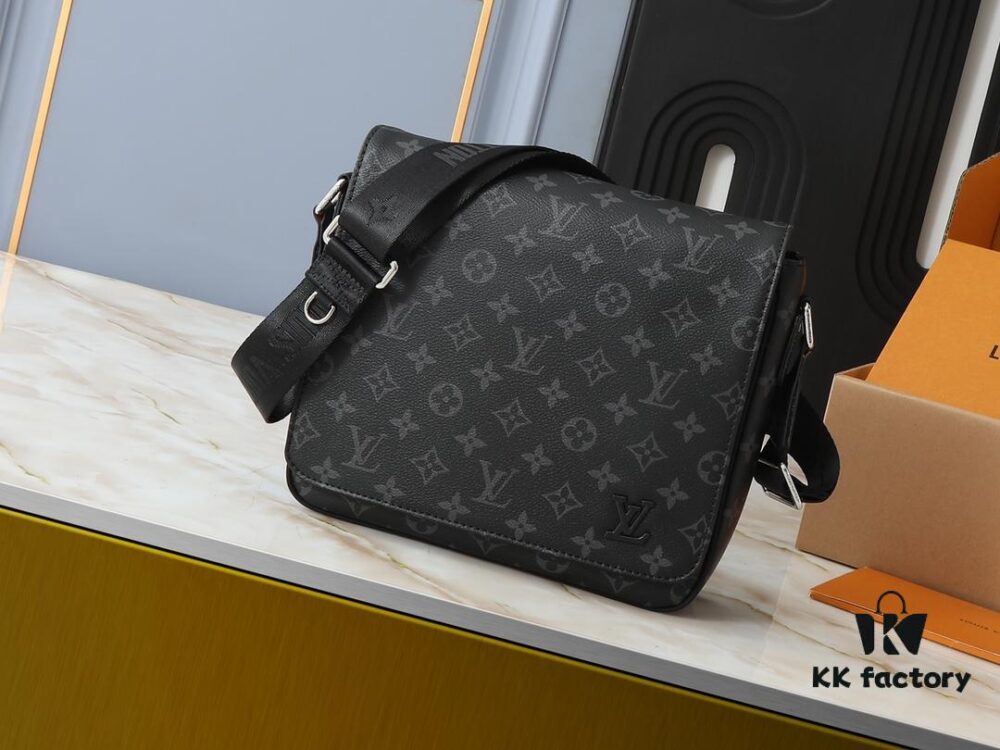 Upgraded Original N00085 M30969 M42711 M42710 M46255 Men's District Small Messenger Bag