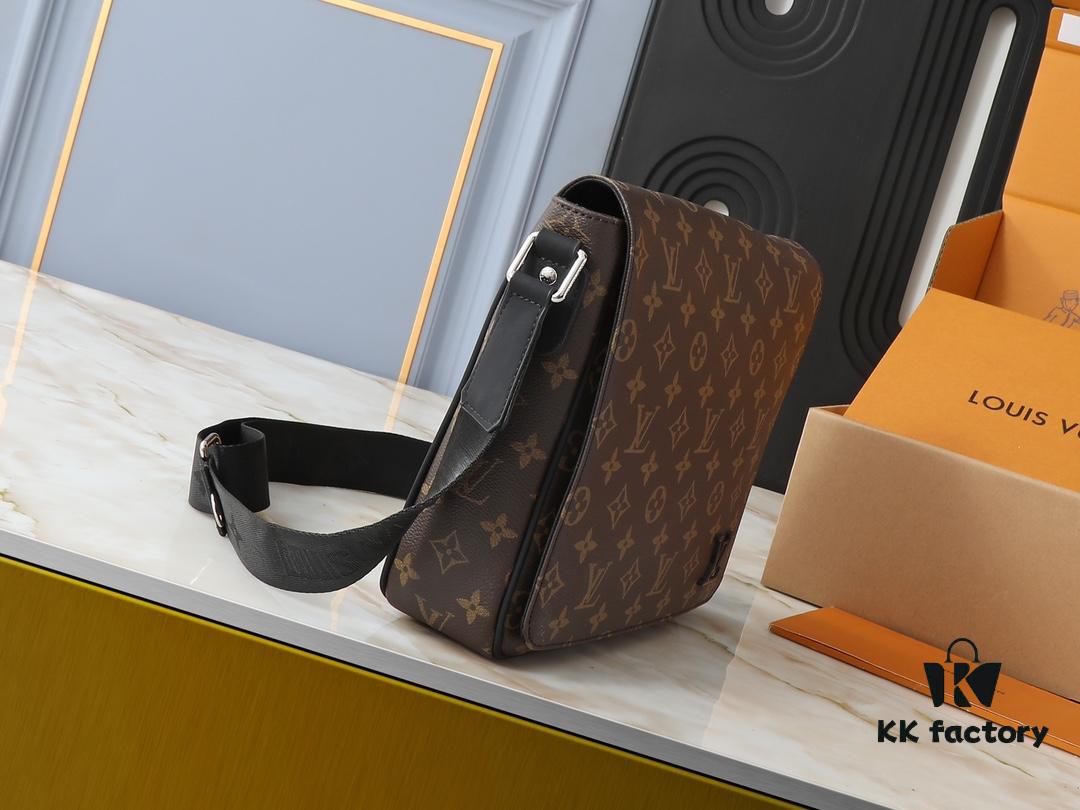 Upgraded Original N00085 M30969 M42711 M42710 M46255 Men's District Small Messenger Bag