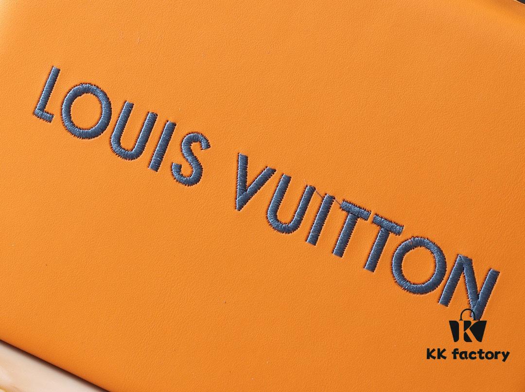 Upgraded Original M24455 Blue Green Yellow Medium-sized Shopper Handbag