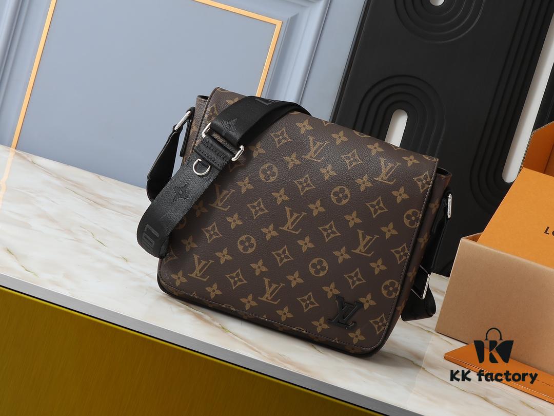 Upgraded Original N00085 M30969 M42711 M42710 M46255 Men's District Small Messenger Bag