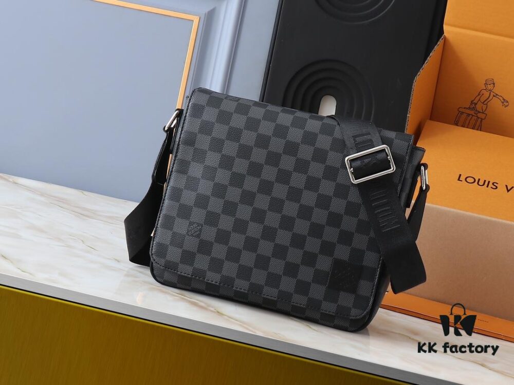 Upgraded Original N00085 M30969 M42711 M42710 M46255 Men's District Small Messenger Bag