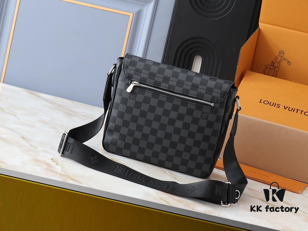 Upgraded Original N00085 M30969 M42711 M42710 M46255 Men's District Small Messenger Bag