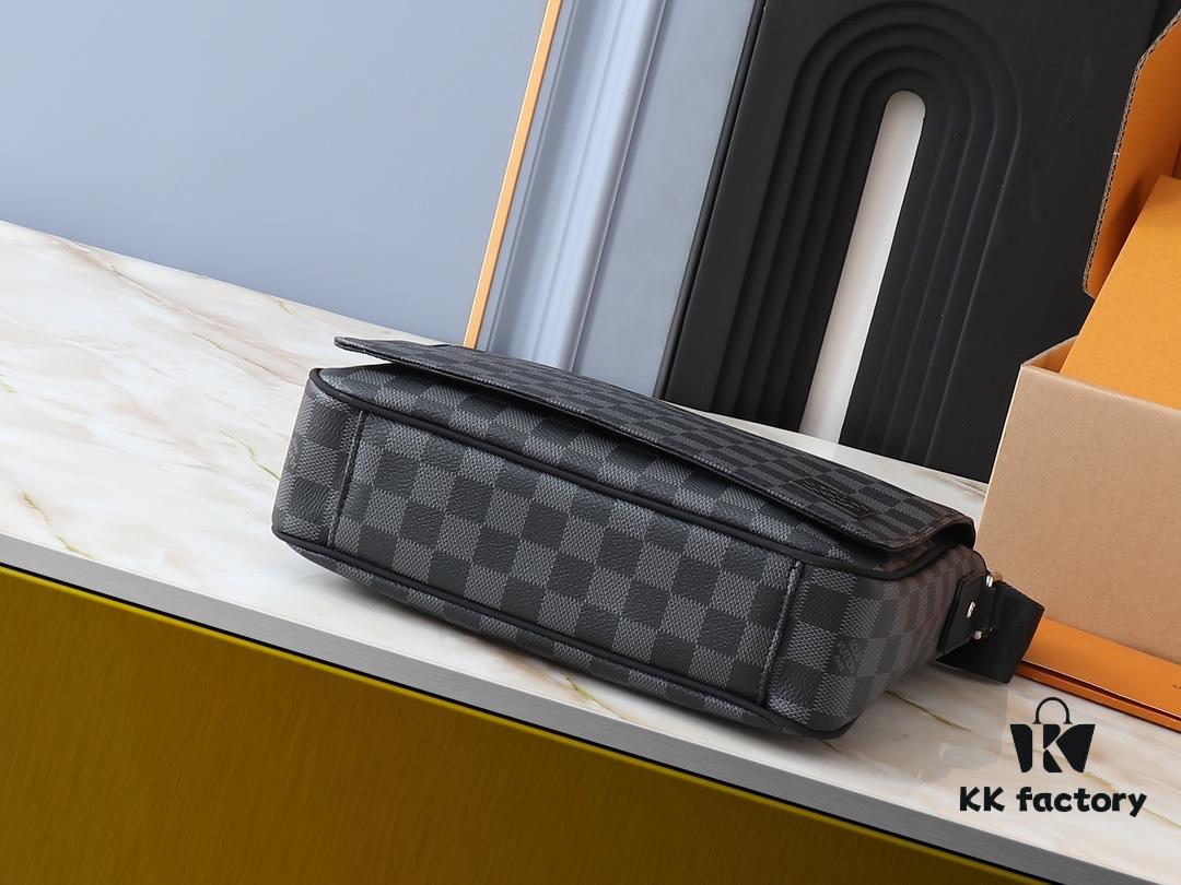 Upgraded Original N00085 M30969 M42711 M42710 M46255 Men's District Small Messenger Bag