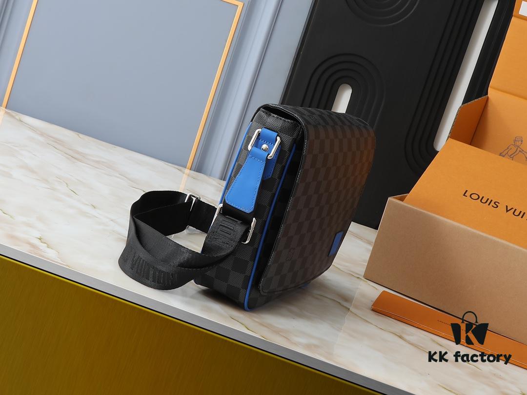 Upgraded Original N00085 M30969 M42711 M42710 M46255 Men's District Small Messenger Bag