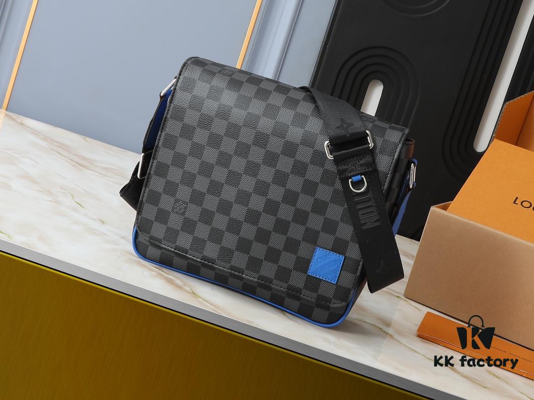 Upgraded Original N00085 M30969 M42711 M42710 M46255 Men's District Small Messenger Bag