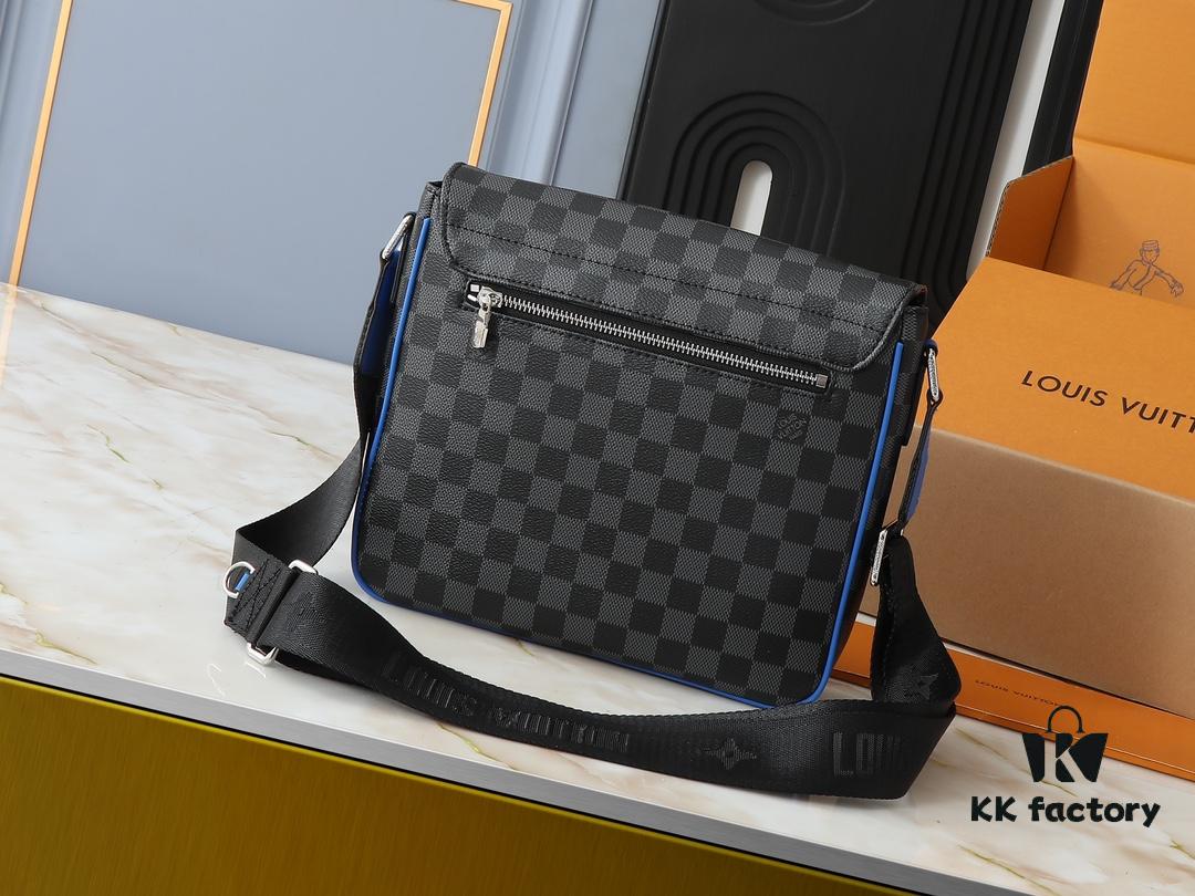 Upgraded Original N00085 M30969 M42711 M42710 M46255 Men's District Small Messenger Bag