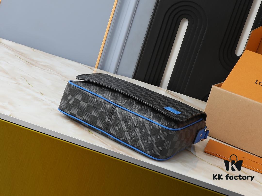 Upgraded Original N00085 M30969 M42711 M42710 M46255 Men's District Small Messenger Bag