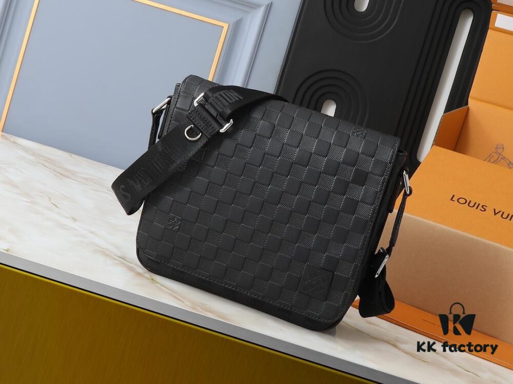 Upgraded Original N00085 M30969 M42711 M42710 M46255 Men's Free Shipping Messenger Bag Series DISTRICT Small Messenger Bag