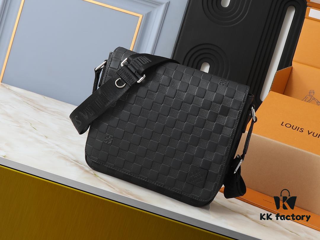 Upgraded Original N00085 M30969 M42711 M42710 M46255 Men's Free Shipping Messenger Bag Series DISTRICT Small Messenger Bag