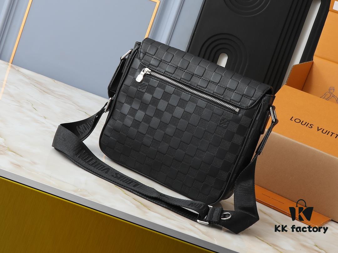 Upgraded Original N00085 M30969 M42711 M42710 M46255 Men's Free Shipping Messenger Bag Series DISTRICT Small Messenger Bag