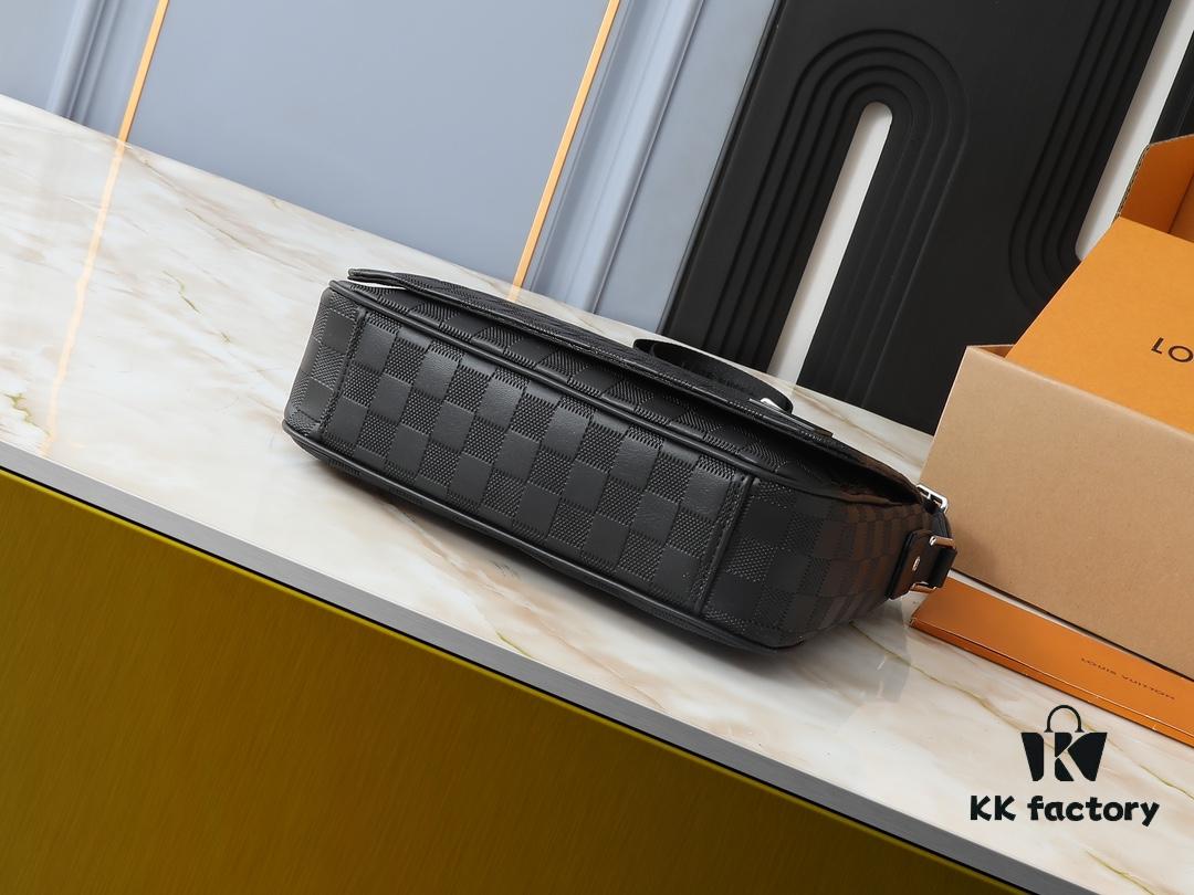 Upgraded Original N00085 M30969 M42711 M42710 M46255 Men's Free Shipping Messenger Bag Series DISTRICT Small Messenger Bag