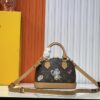 Upgraded Original 【Louis Vuitton Alma Nano Shell Bag】M82717 Monogram (Color-Changing Leather)
