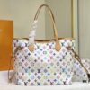 M40156 M40995 Latest Colorful Print Louis Vuitton Reimagined Neverfull Classic Handbag