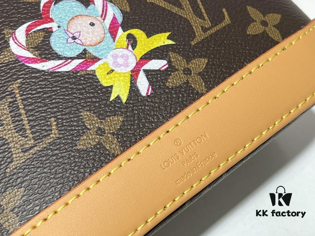 Upgraded Original 【Louis Vuitton Alma Nano Shell Bag】M82717 Monogram (Color-Changing Leather)