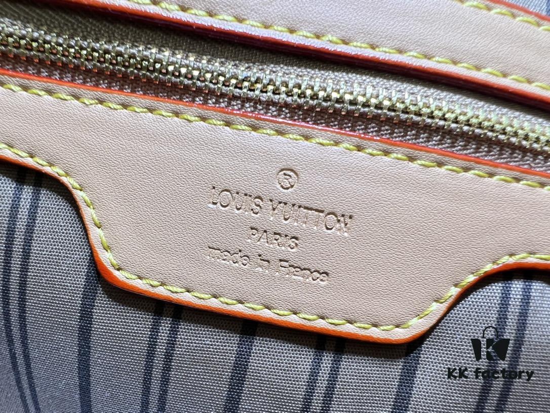 M40156 M40995 Latest Colorful Print Louis Vuitton Reimagined Neverfull Classic Handbag