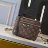 Upgraded Original M47128 M45165 Nicolas Ghesquière Reinterprets the Nice Makeup Pouch for Louis Vuitton's Travel Heritage in Monogram and Monogram Reverse Canvas
