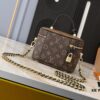Upgraded Original M47128 M45165 Nicolas Ghesquière Reinterprets the Nice Makeup Pouch for Louis Vuitton's Travel Heritage in Monogram and Monogram Reverse Canvas