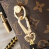 Upgraded Original M47128 M45165 Nicolas Ghesquière Reinterprets the Nice Makeup Pouch for Louis Vuitton's Travel Heritage in Monogram and Monogram Reverse Canvas