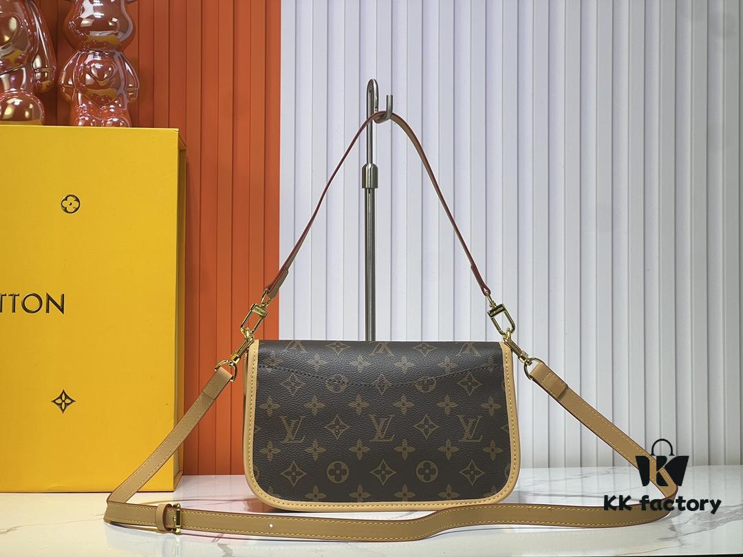 Diane Handbag M45985 Belt Reimagines 1990s Classic Design