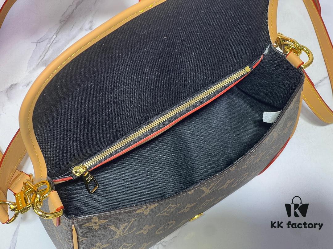 Diane Handbag M45985 Belt Reimagines 1990s Classic Design