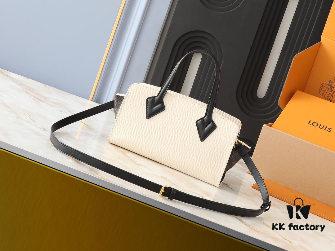 Upgraded Original M11791 M12533 M11789 Louis Vuitton Varenne East West Bag Inspired by the 1992 Original Edition