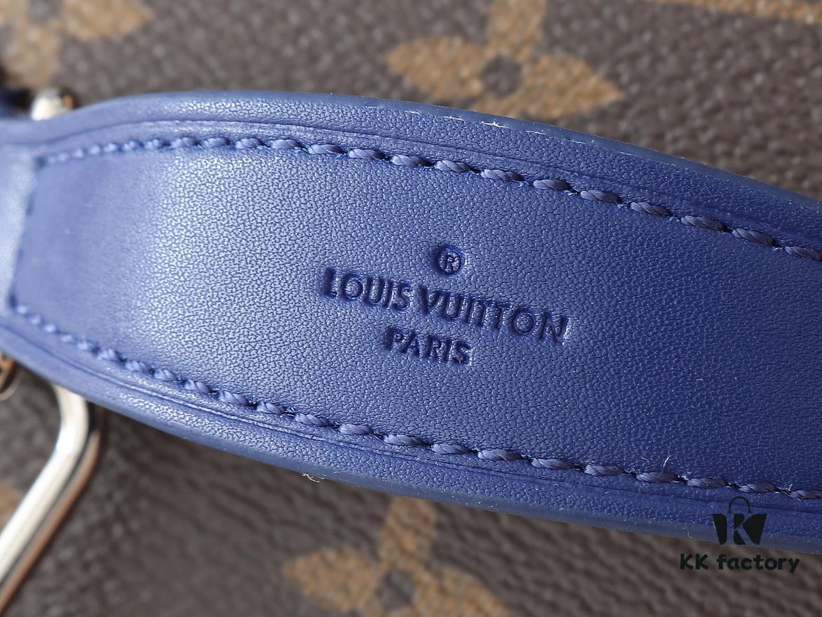 Upgraded Original ✨M42265 This style, inspired by the iconic Nice cosmetic pouch, is an elegant wash bag and a personalized choice for carrying essential beauty items. The hidden zip pocket inside the flap keeps particularly valuable personal belongings secure.