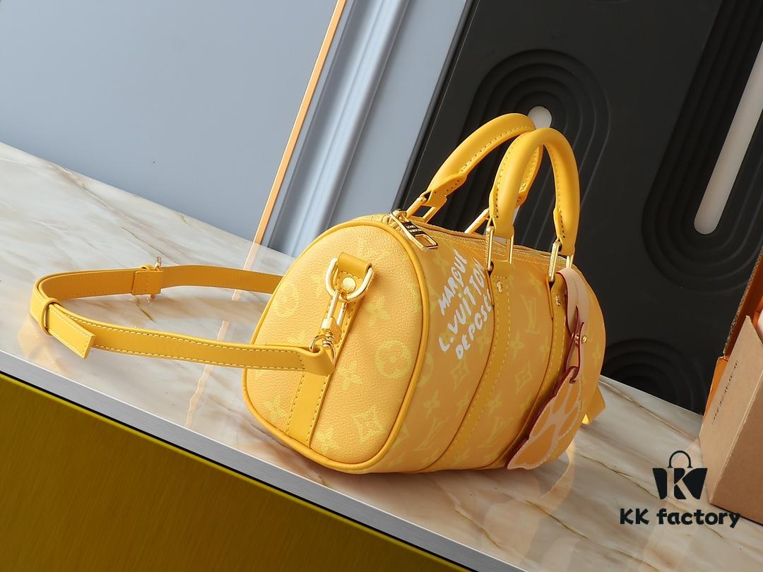 Upgraded Original M46271 Black Floral M11645 Grey Floral Blue, M11996 Embossed Blue M13166 Yellow M12684 Green Pillow Bag