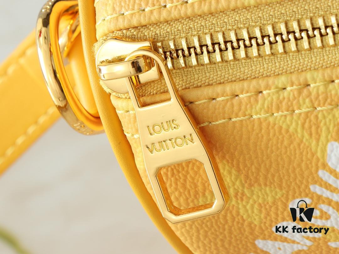 Upgraded Original M46271 Black Floral M11645 Grey Floral Blue, M11996 Embossed Blue M13166 Yellow M12684 Green Pillow Bag