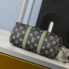 Upgraded Original M11591 Gradient Green M46271 Gray Floral 11542 Vintage Flower Keepall 25 Pillow Bag