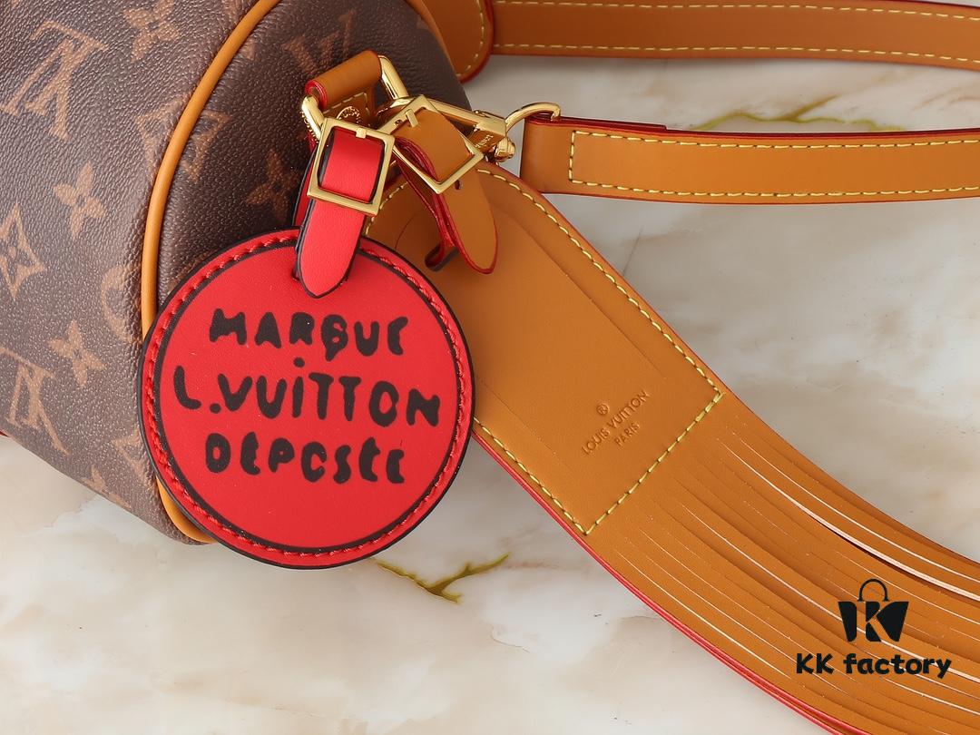 Upgraded Original M11591 Gradient Green M46271 Gray Floral 11542 Vintage Flower Pillow Bag