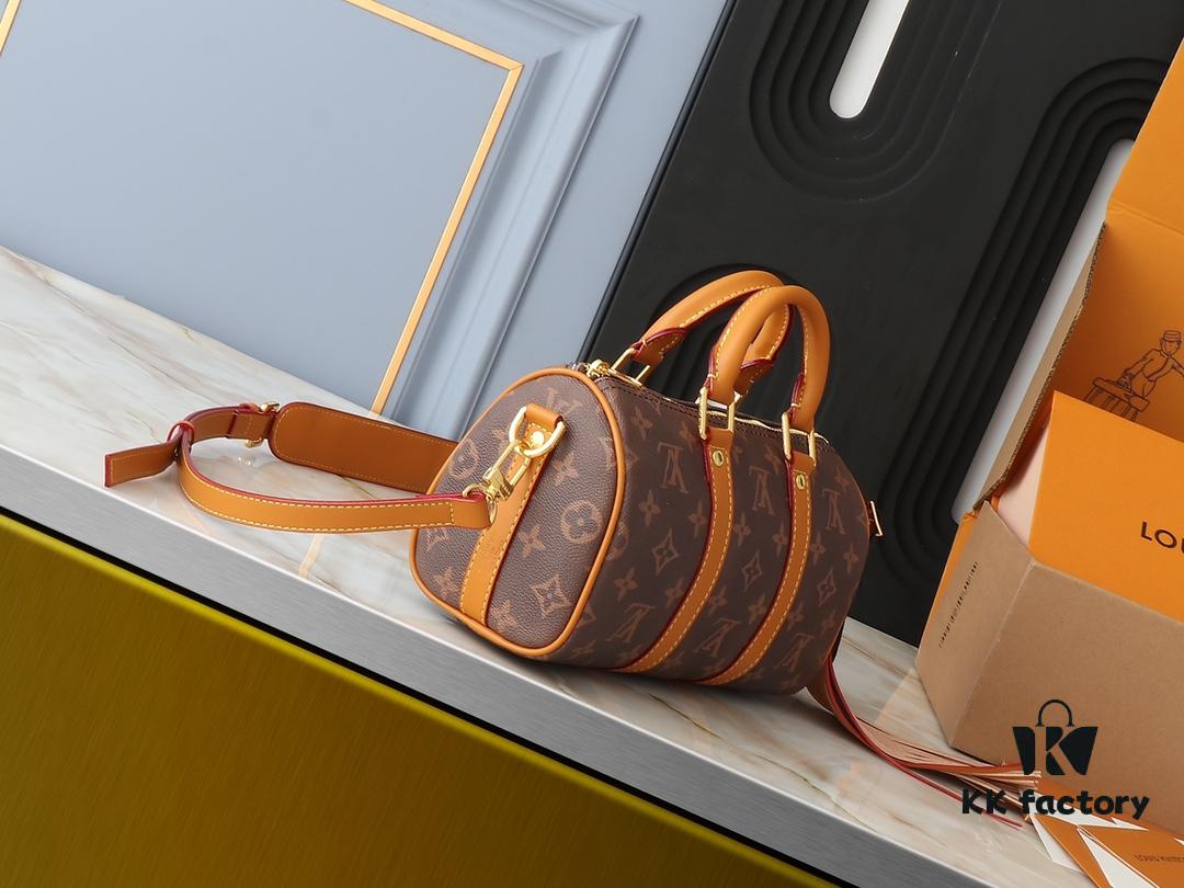 Upgraded Original M11591 Gradient Green M46271 Gray Floral 11542 Vintage Flower Pillow Bag