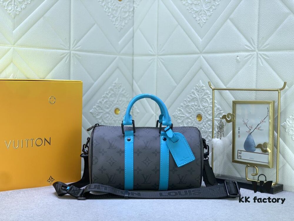 Upgraded from M11645 M46271 Grey Floral M24999 Grey Floral Colorful M25440 Blue Colorful Turquoise Series Pillow Bag