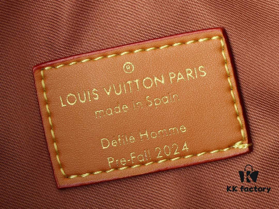 Upgraded Original M11591 Gradient Green M46271 Gray Floral 11542 Vintage Flower Pillow Bag