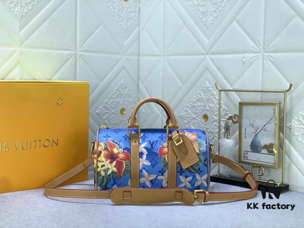 Upgraded from M11645 M46271 Gray Floral M24999 Gray Floral Colorful M25440 Blue Colorful Turquoise Collection Pillow Bag