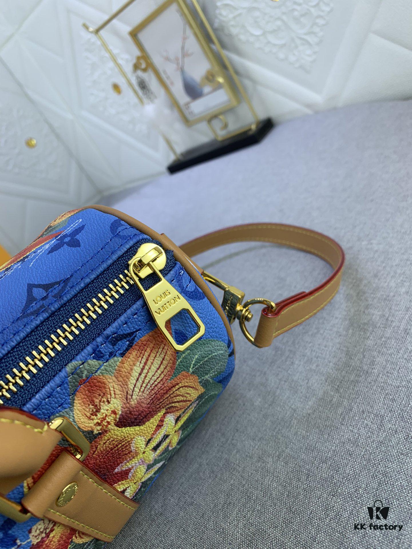 Upgraded from M11645 M46271 Gray Floral M24999 Gray Floral Colorful M25440 Blue Colorful Turquoise Collection Pillow Bag