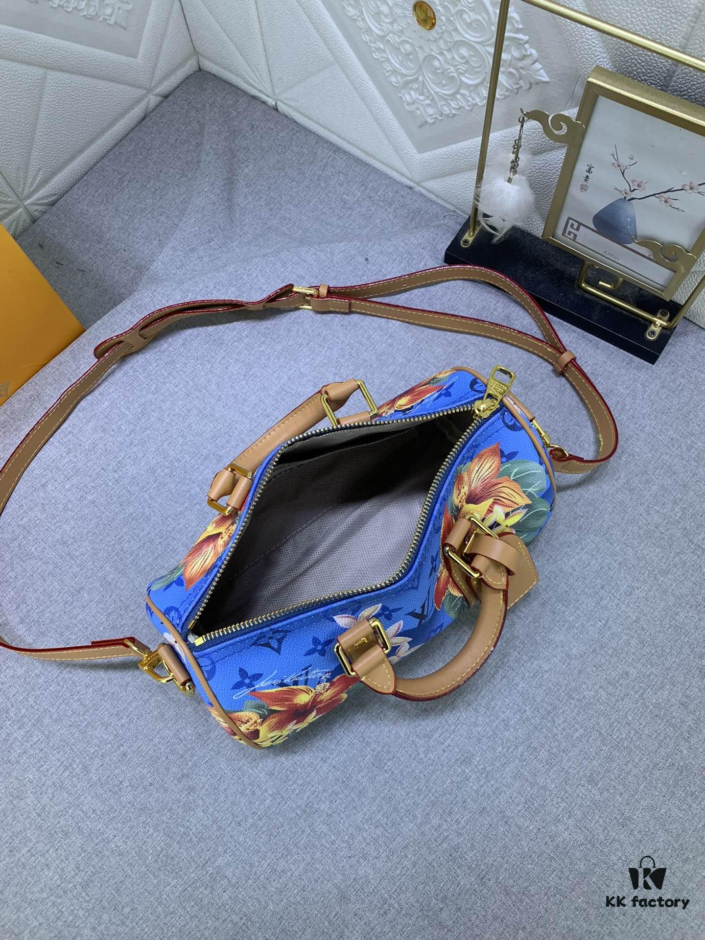 Upgraded from M11645 M46271 Gray Floral M24999 Gray Floral Colorful M25440 Blue Colorful Turquoise Collection Pillow Bag