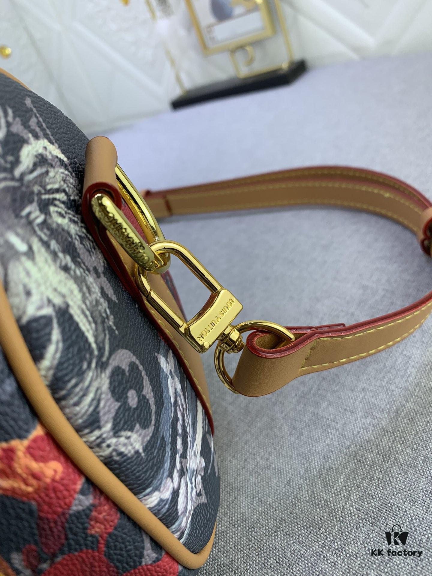 Upgraded from M11645 M46271 Grey Floral M24999 Grey Floral Colorful M25440 Blue Colorful Turquoise Series Pillow Bag